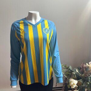 Women's Adidas Philadelphia Ukrainian Nationals Soccer Jersey